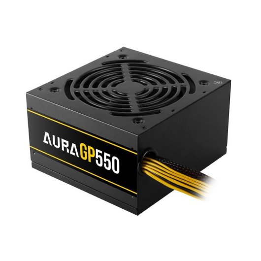 Fuente de Alimentación GAMDIAS AURA GP550 550W 80+ White