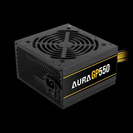 Fuente de Alimentación GAMDIAS AURA GP550 550W 80+ White