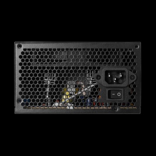 Fuente de Alimentación GAMDIAS AURA GP550 550W 80+ White