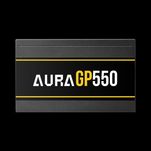 Fuente de Alimentación GAMDIAS AURA GP550 550W 80+ White