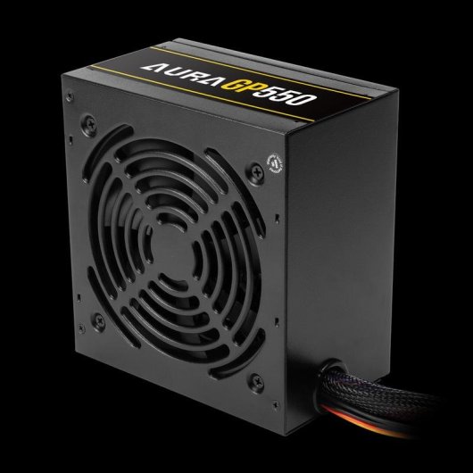 Fuente de Alimentación GAMDIAS AURA GP550 550W 80+ White
