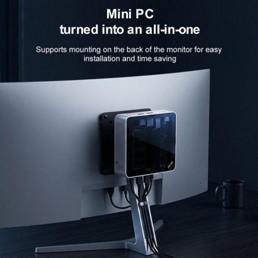 Mini PC Ninkear M6 Intel Pentium Gold 7505/8GB/256GB SSD/UHD Graphics Windows 11