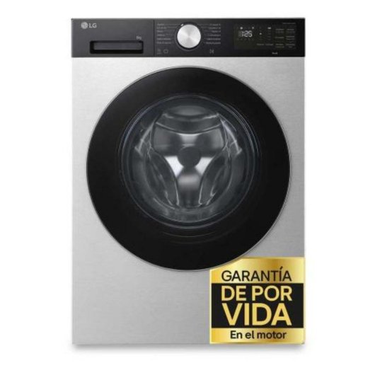Máquina de Lavar Roupa LG 10 Kg 1400rpm A Branco Wi-Fi AI Wash Vapor