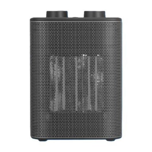 Aquecedor Cerâmico HTW 2000W Preto com Termóstato Ajustável