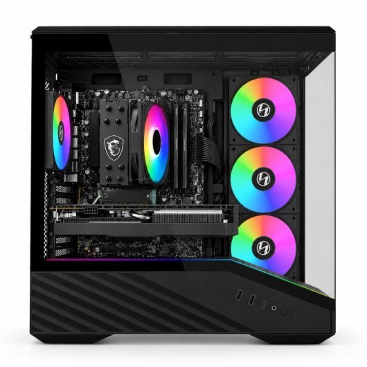 PC de bureau DECLICINFO AMD Ryzen 7 9800X3D 16GB 500GB SSD RTX 5080 Windows 11