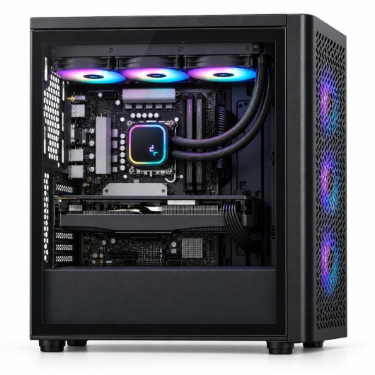 PC de bureau DECLICINFO Intel Core Ultra 5 250KF Plus 32GB 2TB SSD RTX 5070 Ti Windows 11