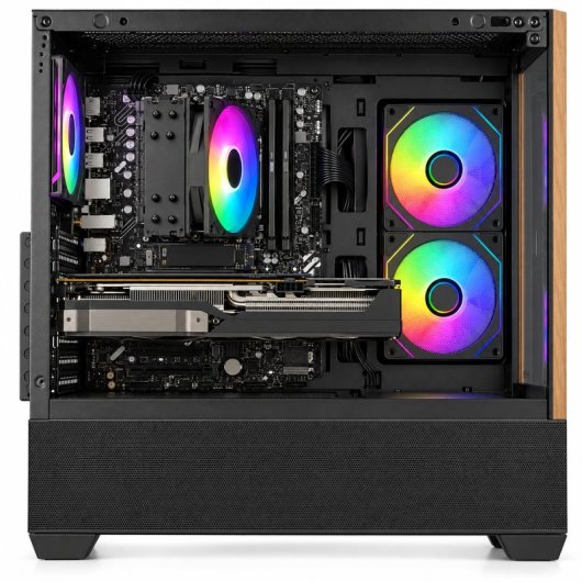 PC de bureau DECLICINFO Ryzen 7 7800X3D 16GB 2TB SSD RX 9070 XT Windows 11