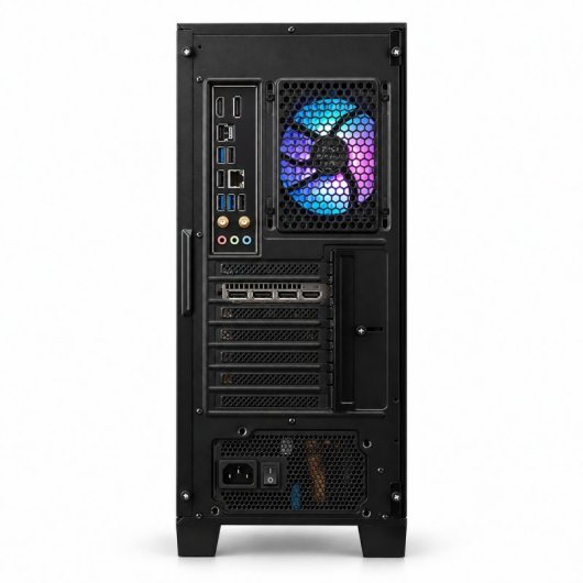 PC de bureau DECLICINFO AMD Ryzen 7 9800X3D 32GB 500GB SSD RX 9070 XT Windows 11