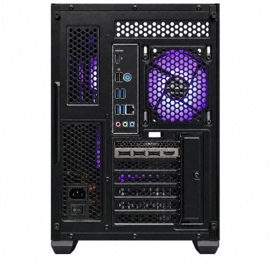 PC de bureau DECLICINFO AMD Ryzen 5 5600 32Go 500Go SSD RTX 5060 Ti Windows 11 Pro