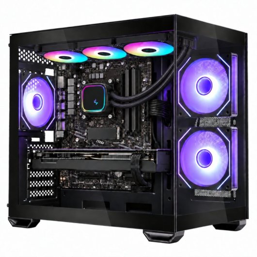 PC de bureau DECLICINFO AMD Ryzen 5 5600 32Go 500Go SSD RTX 5060 Ti Windows 11 Pro