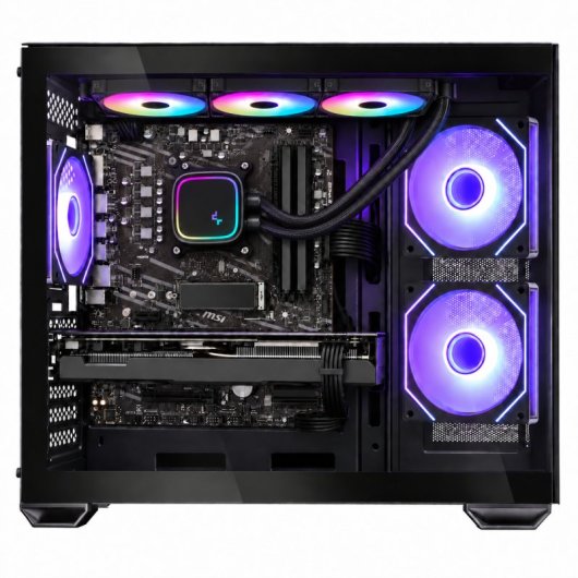 PC de bureau DECLICINFO AMD Ryzen 5 5600 32Go 500Go SSD RTX 5060 Ti Windows 11 Pro
