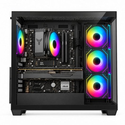 PC de bureau DECLICINFO AMD Ryzen 5 7500X3D 32GB 1TB SSD RX 9070 XT Windows 11