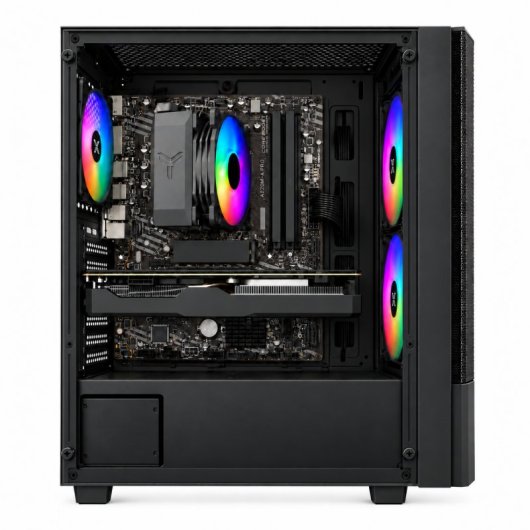 PC de bureau DECLICINFO AMD Ryzen 5 5500 8Go 500Go SSD RTX 3050 Windows 11