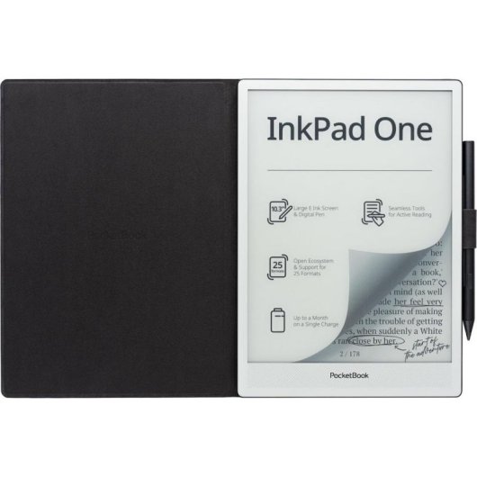 PocketBook InkPad One 10,3 magnetische oranje donker