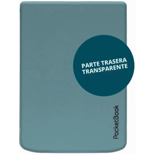 PocketBook Verse Cover Shell Transparant Sleep Cover Magnetisch