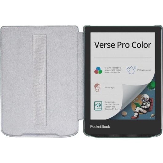 PocketBook Verse Cover Shell Transparant Sleep Cover Magnetisch
