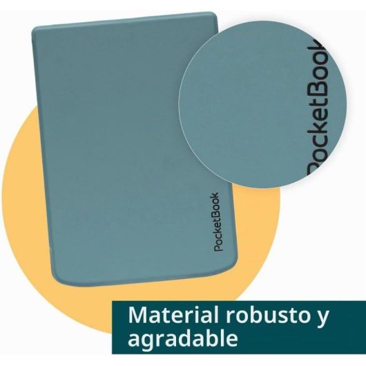 PocketBook Verse Cover Shell Transparant Sleep Cover Magnetisch