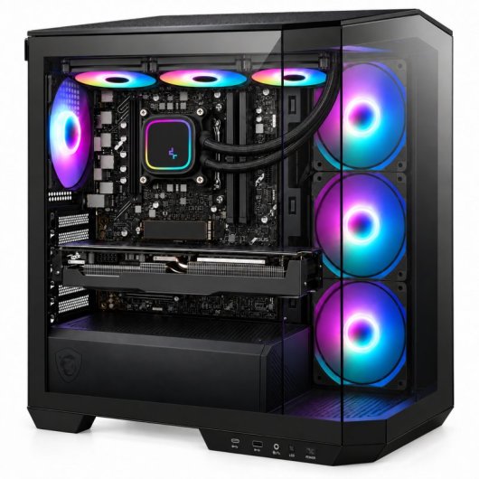 PC de bureau DECLICINFO AMD Ryzen 7 7800X3D 16GB 1TB SSD RTX 5070 Ti Windows 11