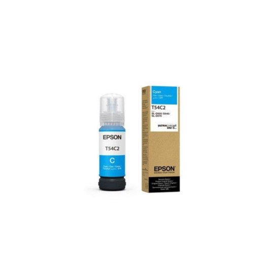 Recambio de tinta Epson T54C Cian 70 ml para SureLab D500