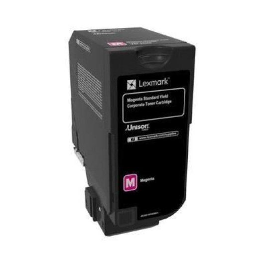 Lexmark Tonerkartusche Magenta Original