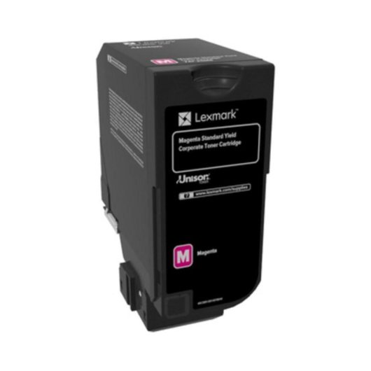Lexmark Tonerkartusche Magenta Original