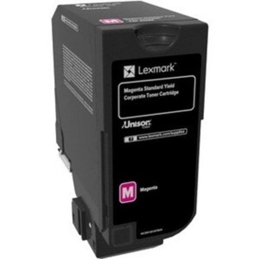 Lexmark Tonerkartusche Magenta Original