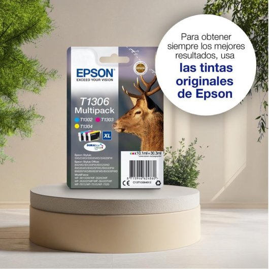 Cartucho de Tinta Epson T1301 XL 25,4 ml Preto