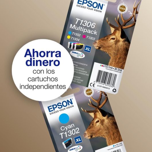 Cartucho de Tinta Epson T1301 XL 25,4 ml Preto