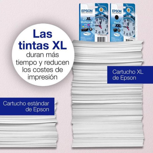 Cartucho de tinta Epson 27 Amarillo DURABrite Ultra