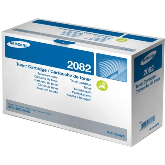 Cartucho de toner Samsung MLT-D2082S Preto para SCX-5635FN