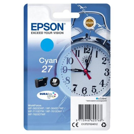 Cartucho de tinta Epson Cian DURABrite Ultra