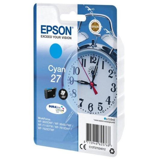 Cartucho de tinta Epson Cian DURABrite Ultra