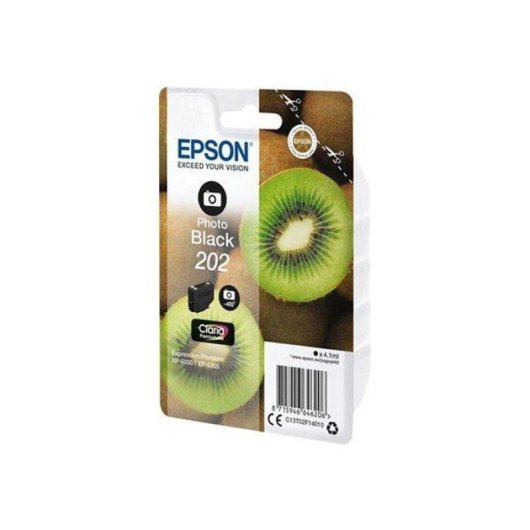 Cartucho tinta Epson Claria Premium 202 Preto
