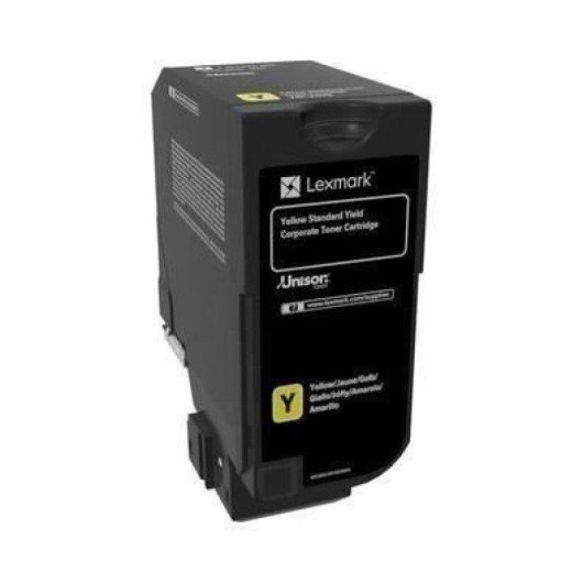 Cartouche de toner Lexmark Enterprise Jaune pour X748de/X748dte