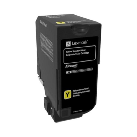 Cartouche de toner Lexmark Enterprise Jaune pour X748de/X748dte