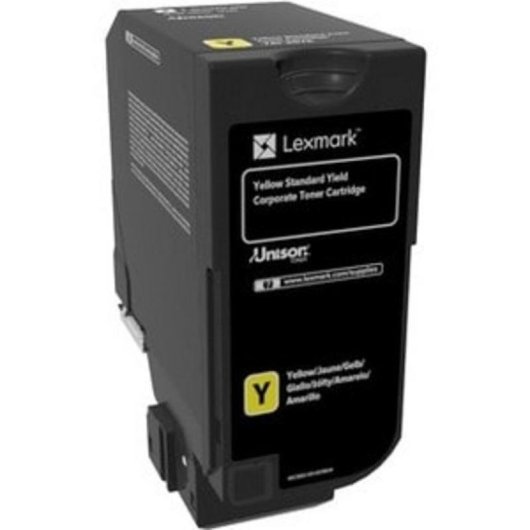 Cartouche de toner Lexmark Enterprise Jaune pour X748de/X748dte