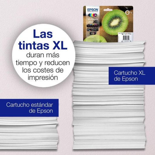 Inktcartridge Epson Claria Premium 202XL Multipack 5 kleuren
