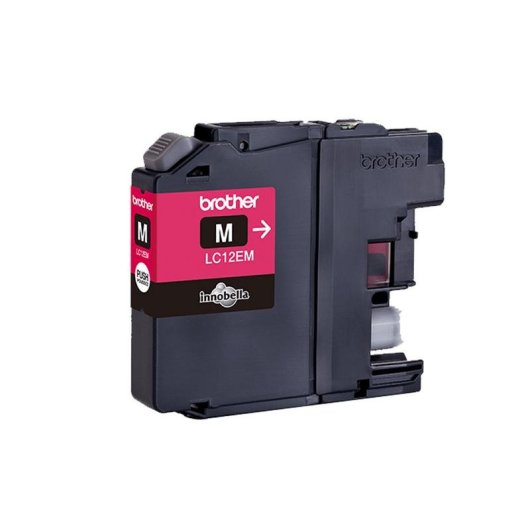 Cartucho de tinta Brother LC12EM Magenta 1200 páginas