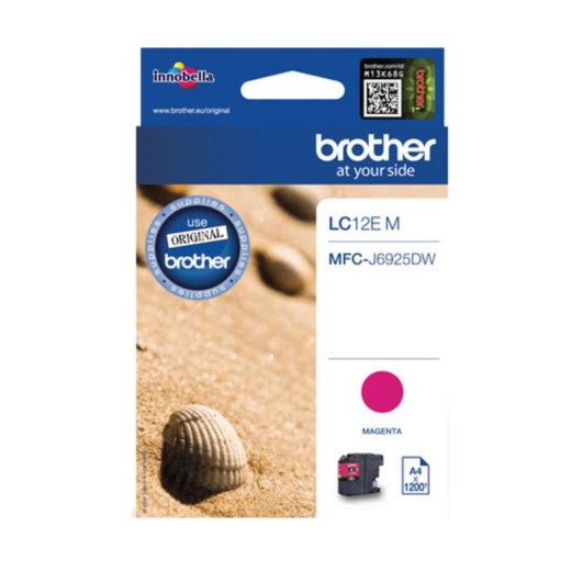 Cartucho de tinta Brother LC12EM Magenta 1200 páginas