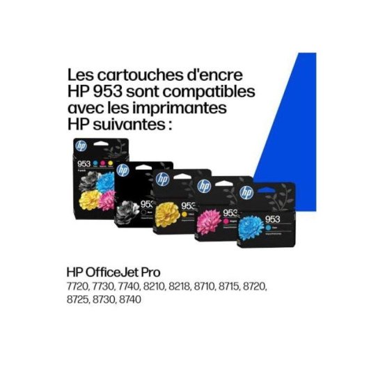 Cartucho de tinta HP 953 Cian original