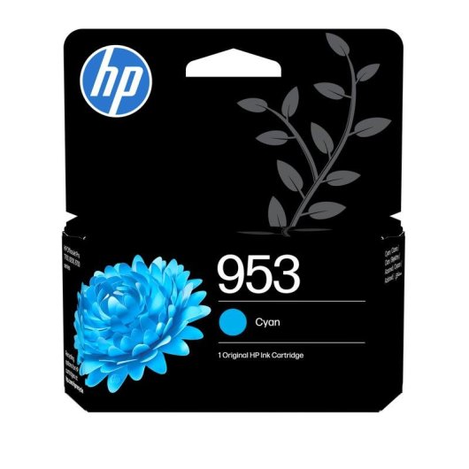 Cartucho de tinta HP 953 Cian original