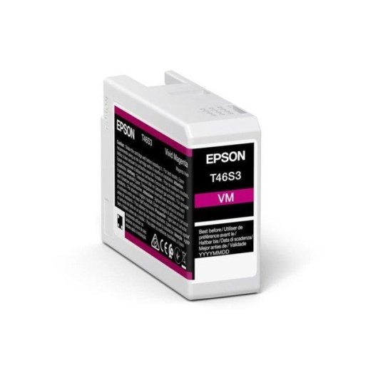 Cartouche Epson T46S3 Magenta Vivid 25 ml