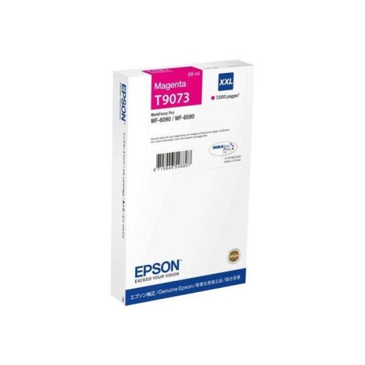 Cartucho de tinta Epson T9073 DURABrite Pro Magenta XL 69 ml