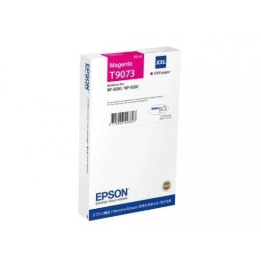 Cartucho de tinta Epson T9073 DURABrite Pro Magenta XL 69 ml