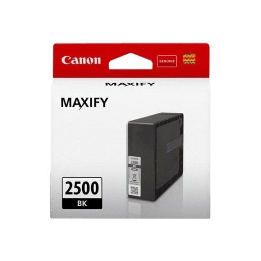 Cartucho de tinta Canon PGI-2500 BK negro pigmentado 29,1 ml
