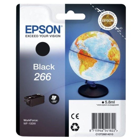 Cartucho de tinta Epson Preto 266
