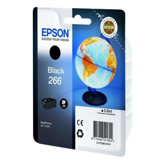 Cartucho de tinta Epson Preto 266