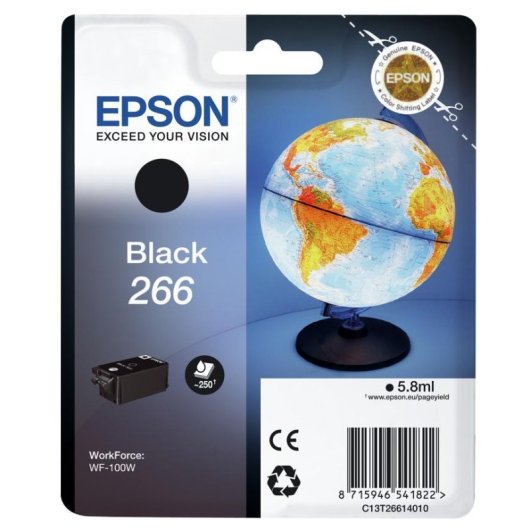 Cartucho de tinta Epson Preto 266