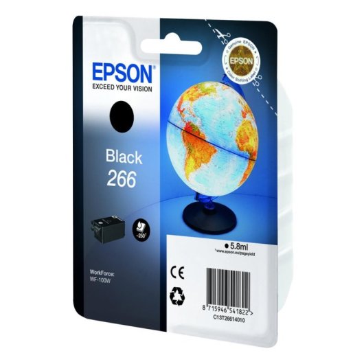 Cartucho de tinta Epson Preto 266