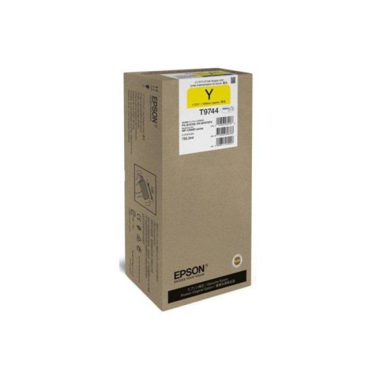 Cartuccia Inchiostro Epson T9744 Giallo XXL per WorkForce Pro WF-C869R